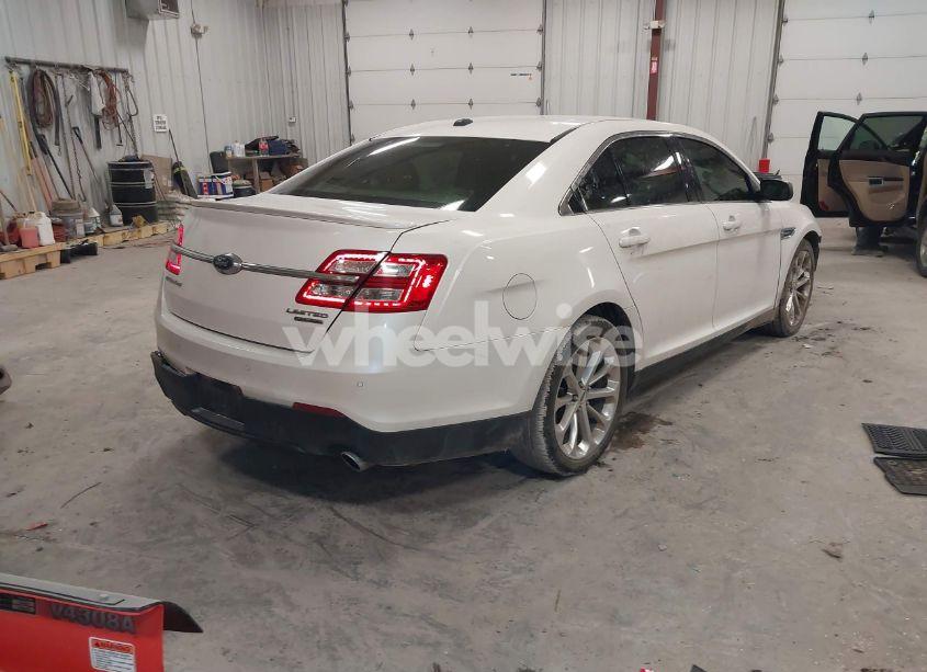 Photo 4 of 2017 Ford Taurus LIMITED (VIN 1FAHP2F81HG128652)