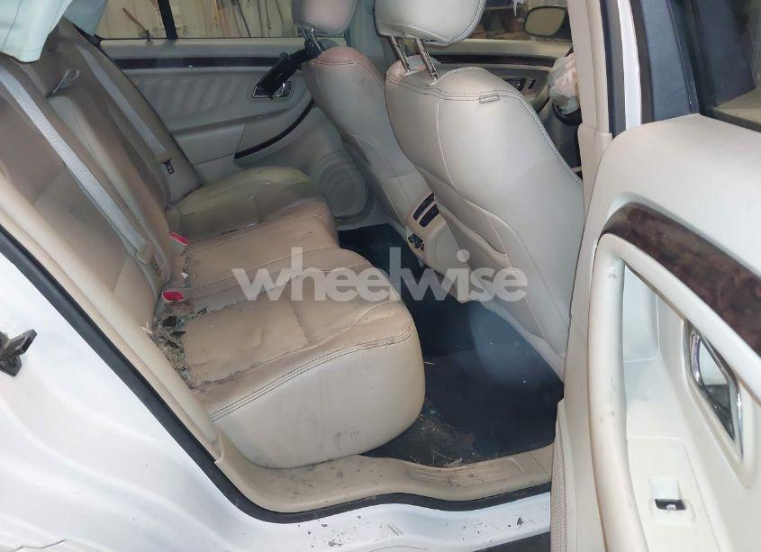 Photo 8 of 2017 Ford Taurus LIMITED (VIN 1FAHP2F81HG128652)