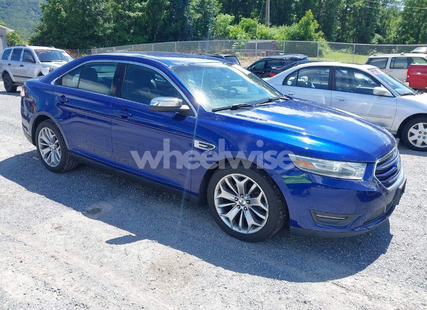 2013 Ford Taurus LIMITED (VIN 1FAHP2F82DG138326) main photo