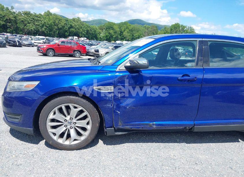 Photo 13 of 2013 Ford Taurus LIMITED (VIN 1FAHP2F82DG138326)