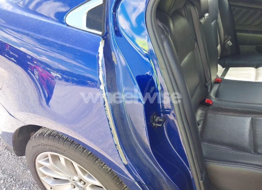 Photo 15 of 2013 Ford Taurus LIMITED (VIN 1FAHP2F82DG138326)