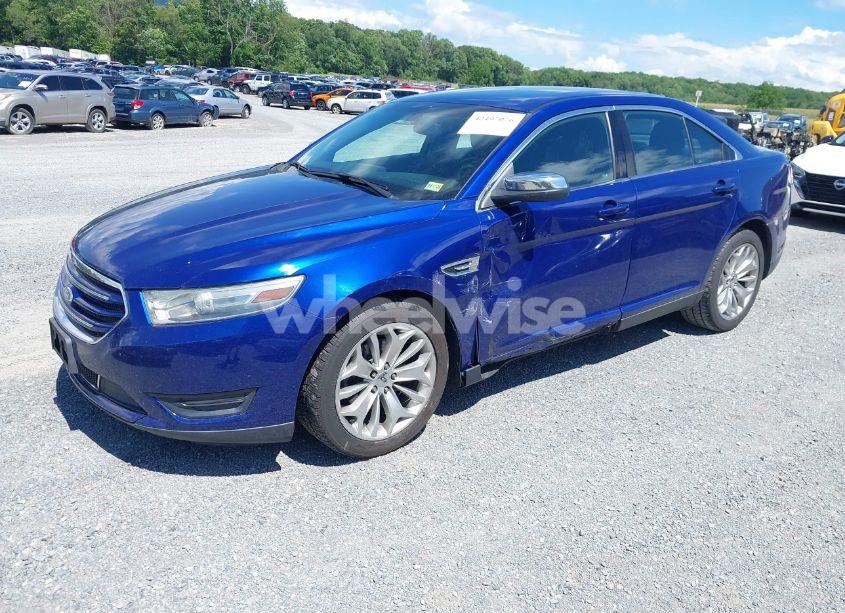 Photo 2 of 2013 Ford Taurus LIMITED (VIN 1FAHP2F82DG138326)