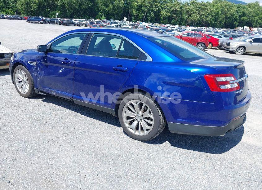 Photo 3 of 2013 Ford Taurus LIMITED (VIN 1FAHP2F82DG138326)