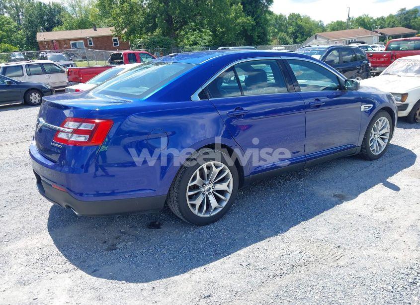 Photo 4 of 2013 Ford Taurus LIMITED (VIN 1FAHP2F82DG138326)