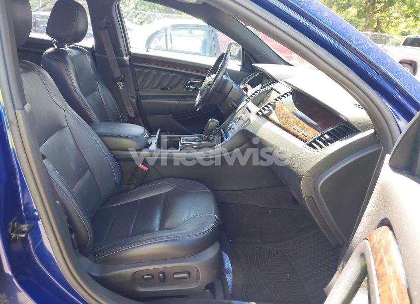 Photo 5 of 2013 Ford Taurus LIMITED (VIN 1FAHP2F82DG138326)