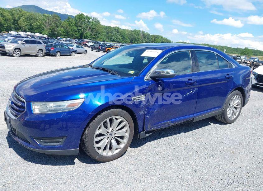 Photo 6 of 2013 Ford Taurus LIMITED (VIN 1FAHP2F82DG138326)