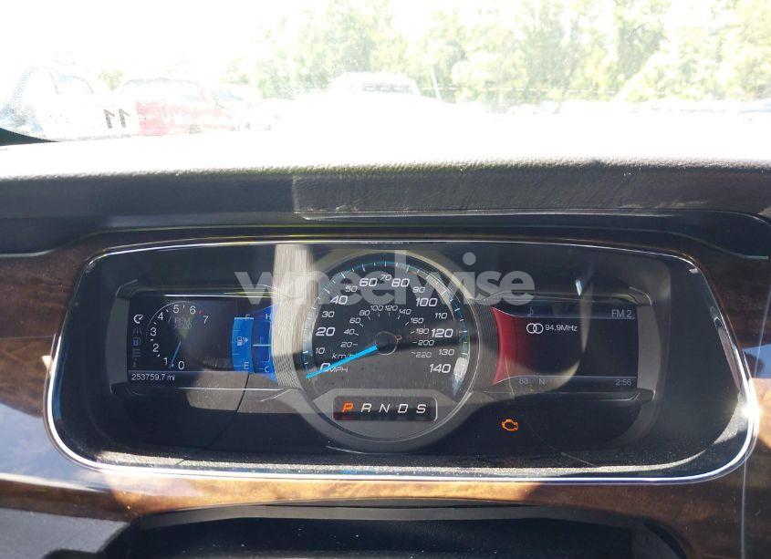 Photo 7 of 2013 Ford Taurus LIMITED (VIN 1FAHP2F82DG138326)