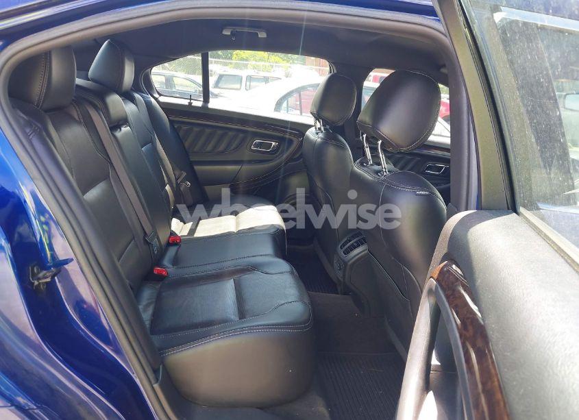 Photo 8 of 2013 Ford Taurus LIMITED (VIN 1FAHP2F82DG138326)