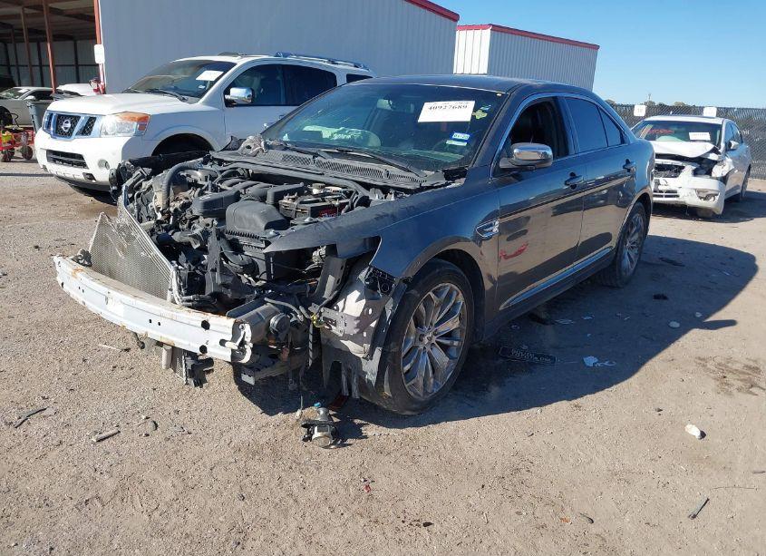 Photo 2 of 2013 Ford Taurus LIMITED (VIN 1FAHP2F82DG195626)