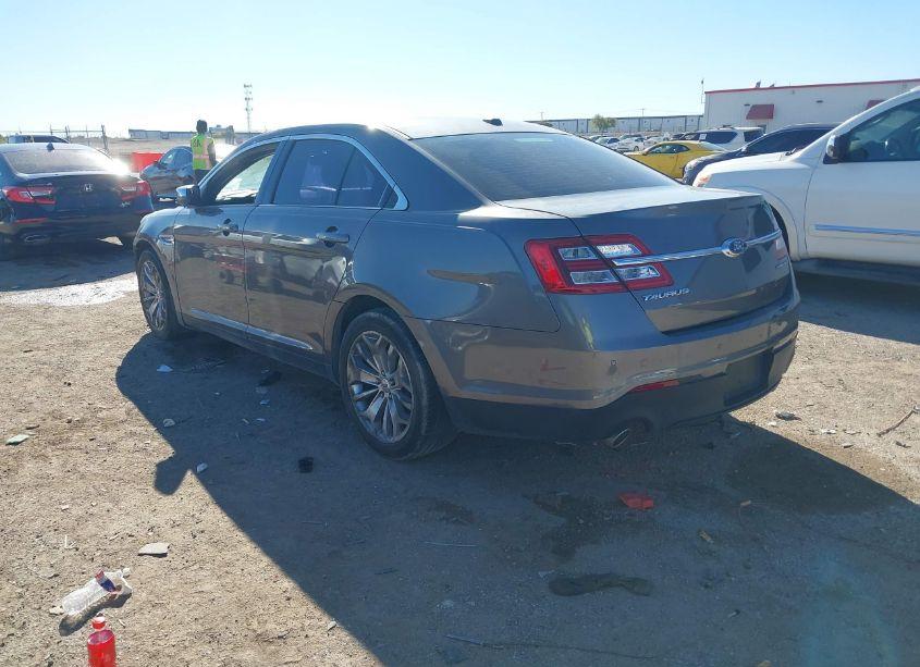 Photo 3 of 2013 Ford Taurus LIMITED (VIN 1FAHP2F82DG195626)