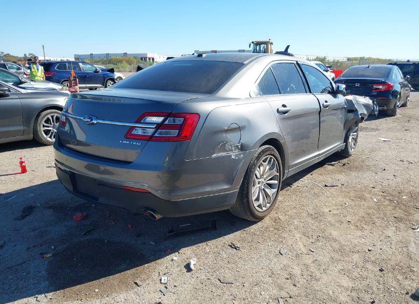 Photo 4 of 2013 Ford Taurus LIMITED (VIN 1FAHP2F82DG195626)