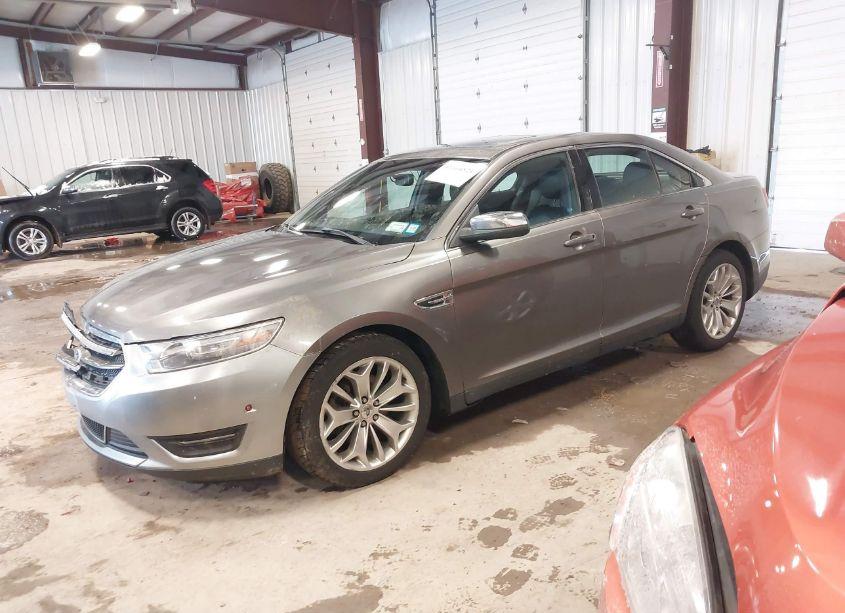 Photo 2 of 2013 Ford Taurus LIMITED (VIN 1FAHP2F82DG195738)