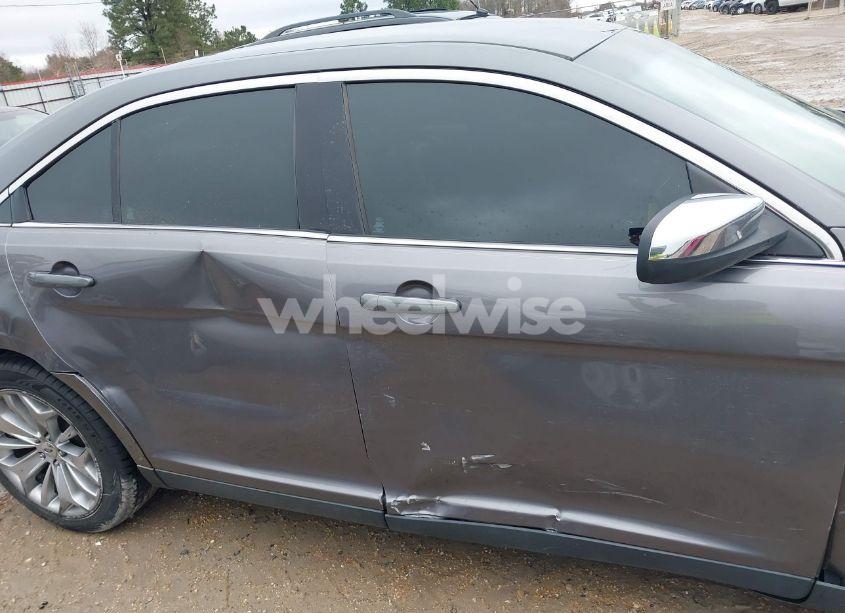Photo 13 of 2013 Ford Taurus LIMITED (VIN 1FAHP2F82DG201439)