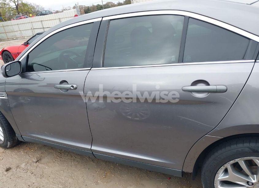 Photo 14 of 2013 Ford Taurus LIMITED (VIN 1FAHP2F82DG201439)