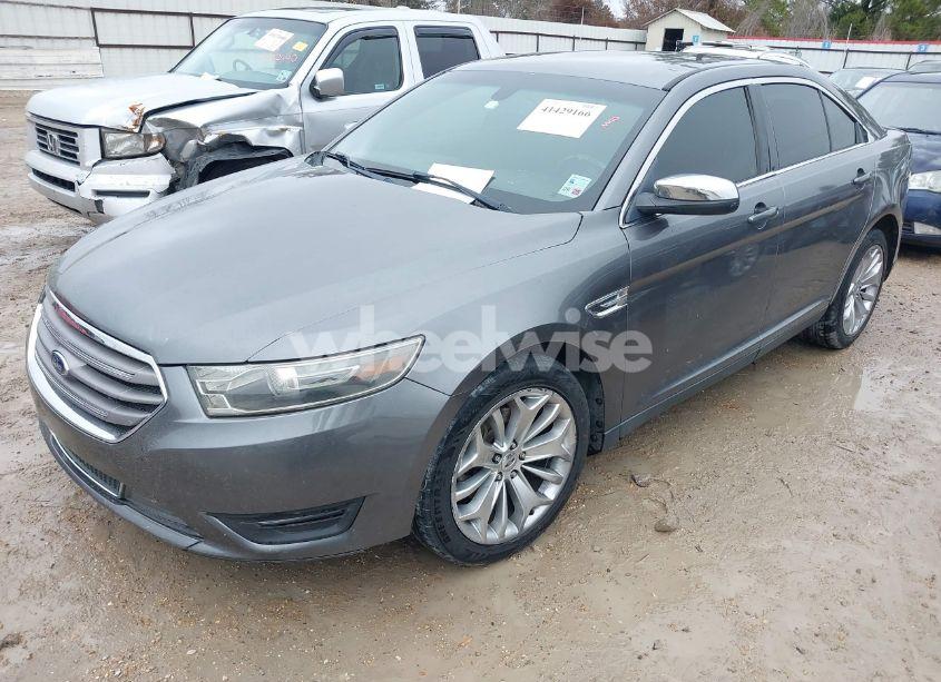 Photo 2 of 2013 Ford Taurus LIMITED (VIN 1FAHP2F82DG201439)