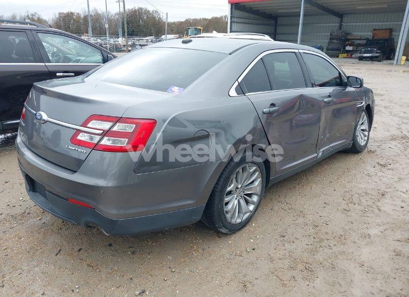 Photo 4 of 2013 Ford Taurus LIMITED (VIN 1FAHP2F82DG201439)