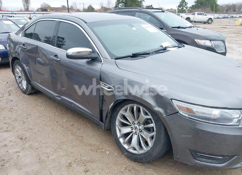 Photo 6 of 2013 Ford Taurus LIMITED (VIN 1FAHP2F82DG201439)