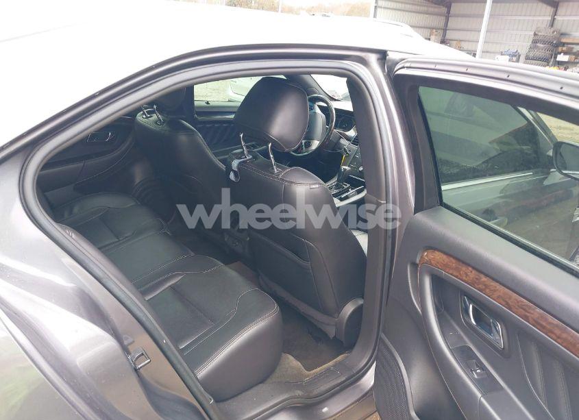 Photo 8 of 2013 Ford Taurus LIMITED (VIN 1FAHP2F82DG201439)