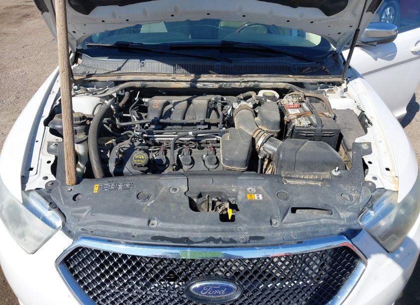 Photo 10 of 2013 Ford Taurus LIMITED (VIN 1FAHP2F82DG234473)