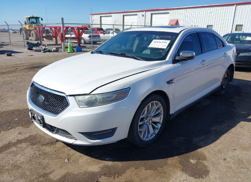 Photo 2 of 2013 Ford Taurus LIMITED (VIN 1FAHP2F82DG234473)