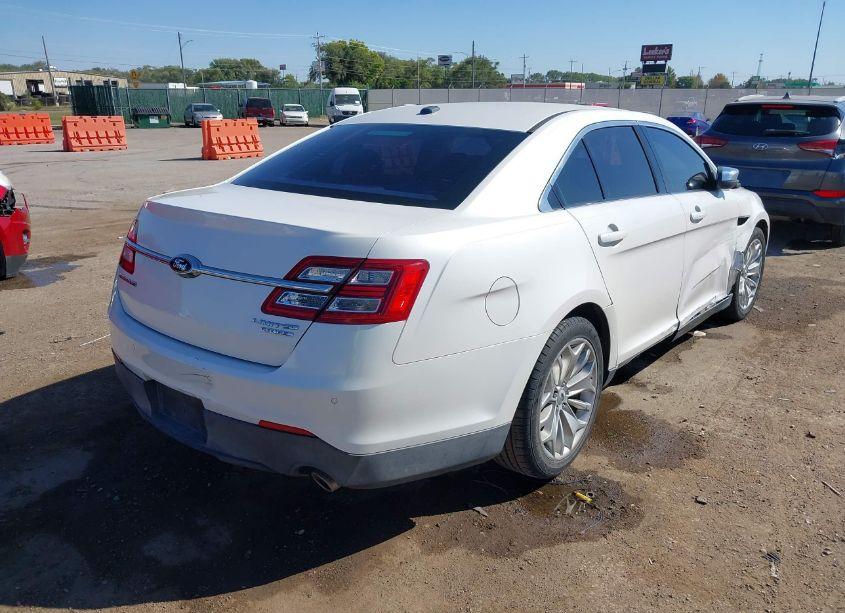 Photo 4 of 2013 Ford Taurus LIMITED (VIN 1FAHP2F82DG234473)