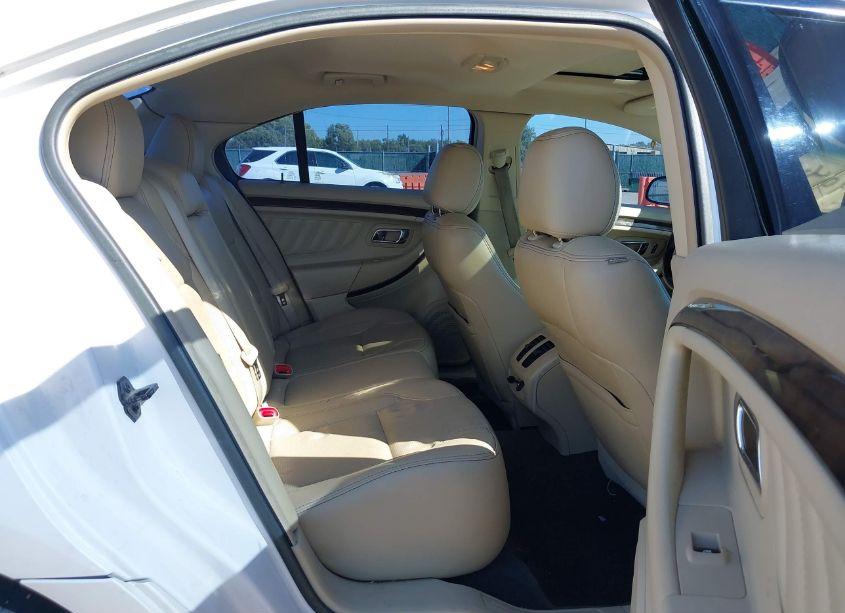 Photo 8 of 2013 Ford Taurus LIMITED (VIN 1FAHP2F82DG234473)