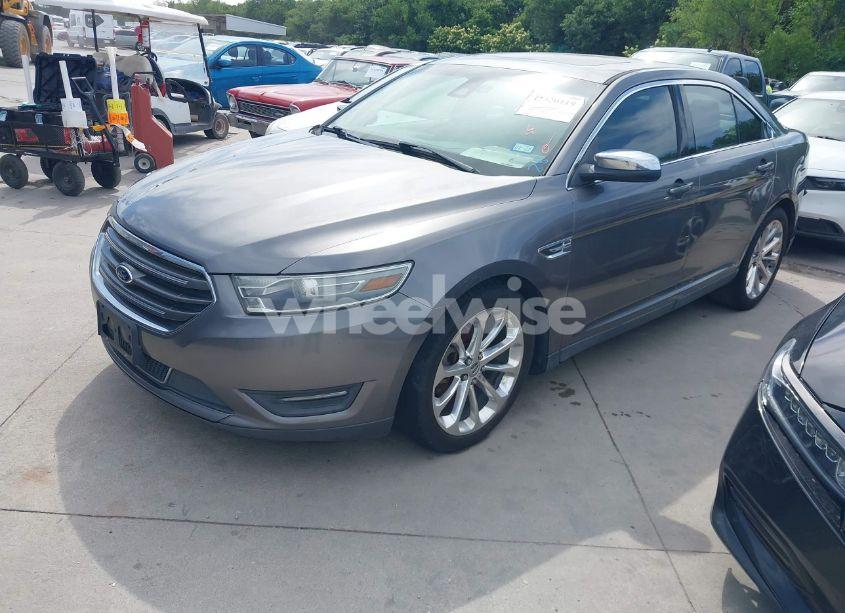 Photo 2 of 2014 Ford Taurus LIMITED (VIN 1FAHP2F82EG127439)