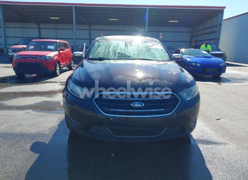 Photo 12 of 2014 Ford Taurus LIMITED (VIN 1FAHP2F82EG132687)