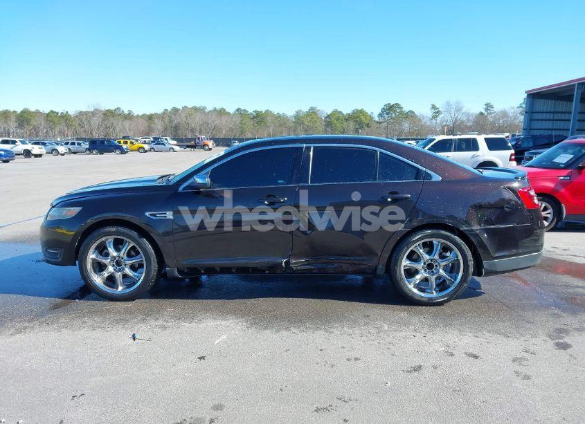 Photo 14 of 2014 Ford Taurus LIMITED (VIN 1FAHP2F82EG132687)