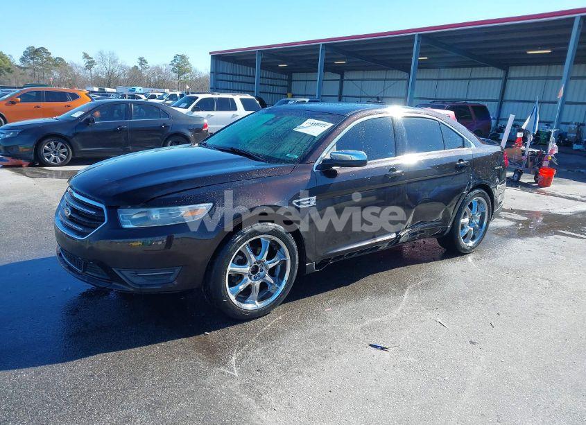 Photo 2 of 2014 Ford Taurus LIMITED (VIN 1FAHP2F82EG132687)