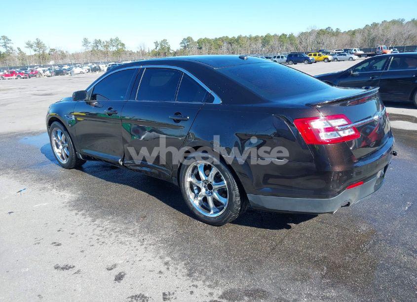 Photo 3 of 2014 Ford Taurus LIMITED (VIN 1FAHP2F82EG132687)