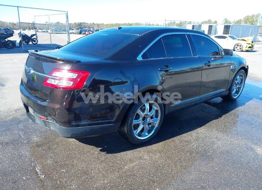 Photo 4 of 2014 Ford Taurus LIMITED (VIN 1FAHP2F82EG132687)