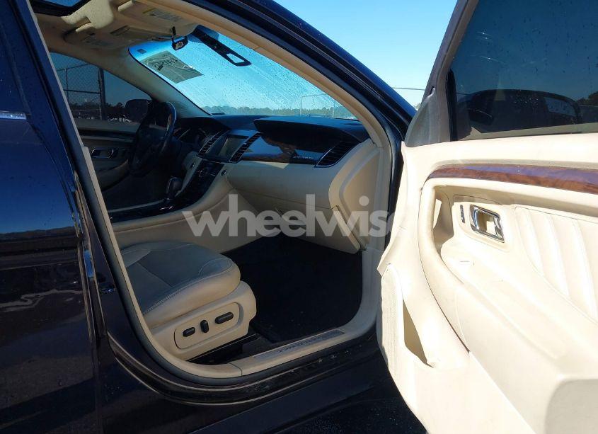 Photo 5 of 2014 Ford Taurus LIMITED (VIN 1FAHP2F82EG132687)