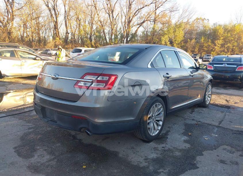 Photo 4 of 2014 Ford Taurus LIMITED (VIN 1FAHP2F82EG153071)