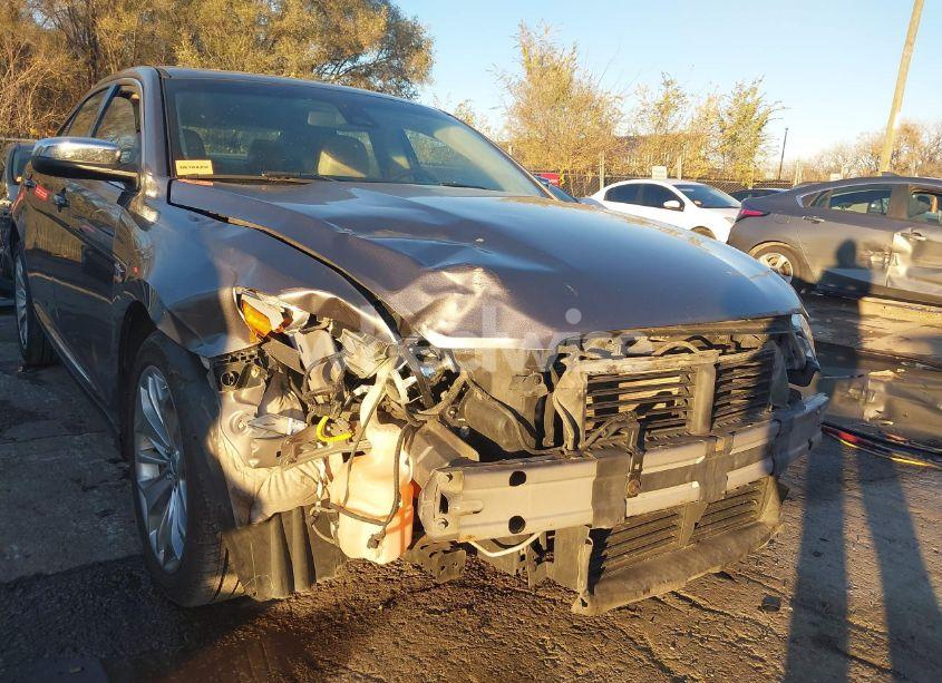 Photo 6 of 2014 Ford Taurus LIMITED (VIN 1FAHP2F82EG153071)