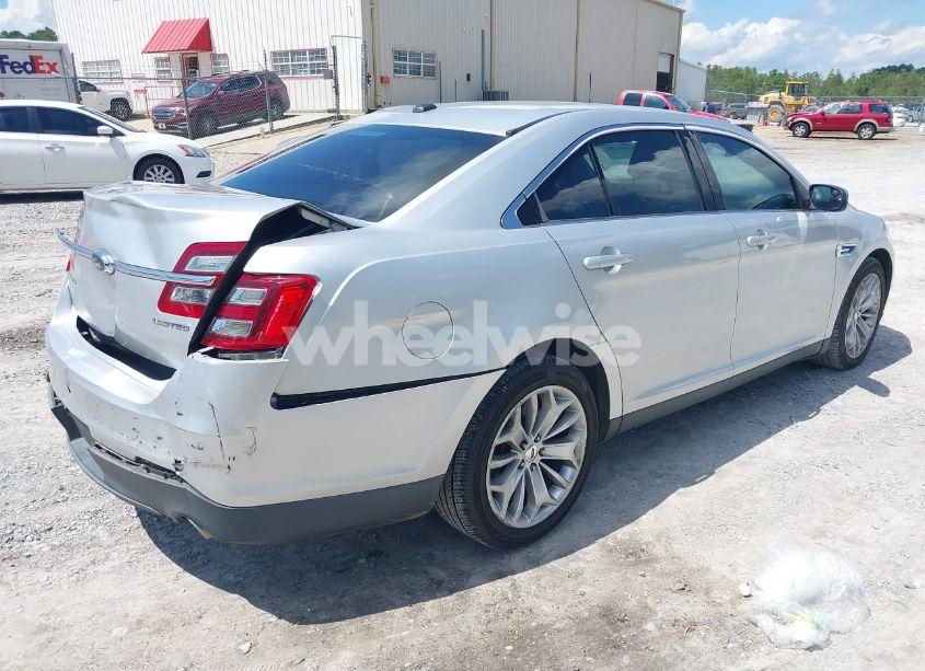 Photo 4 of 2014 Ford Taurus LIMITED (VIN 1FAHP2F82EG176611)