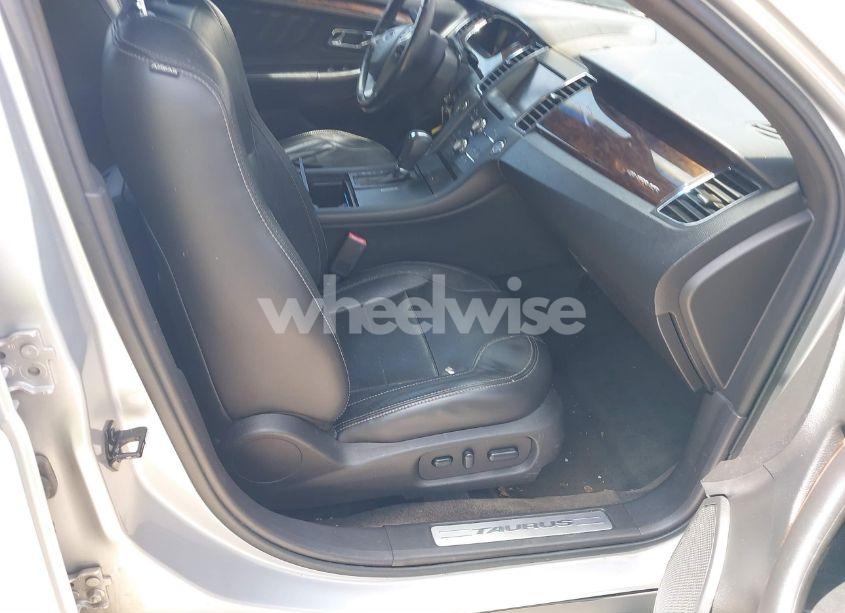 Photo 5 of 2014 Ford Taurus LIMITED (VIN 1FAHP2F82EG176611)