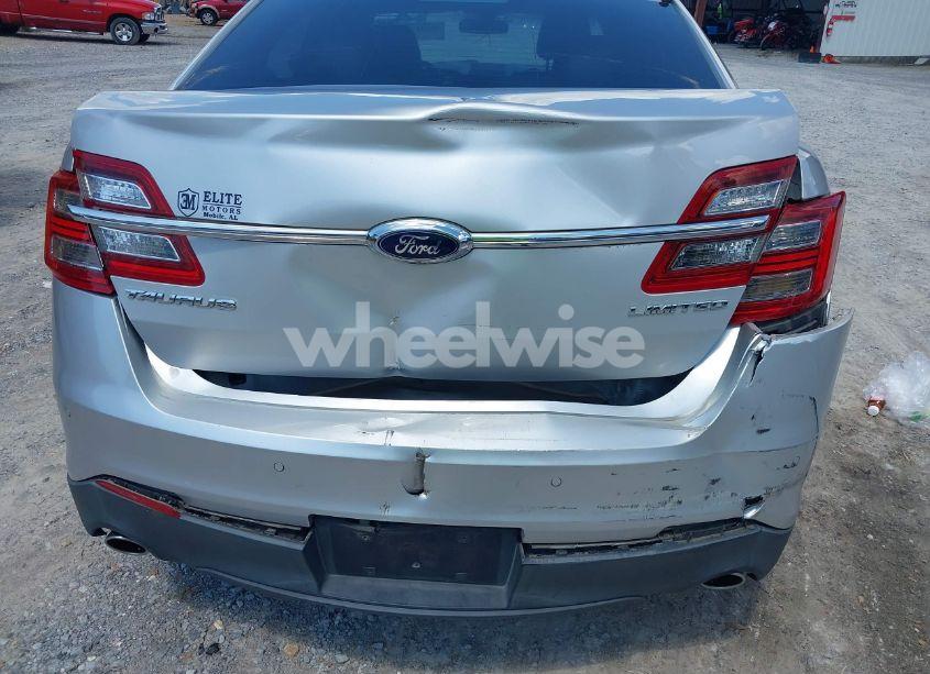 Photo 6 of 2014 Ford Taurus LIMITED (VIN 1FAHP2F82EG176611)