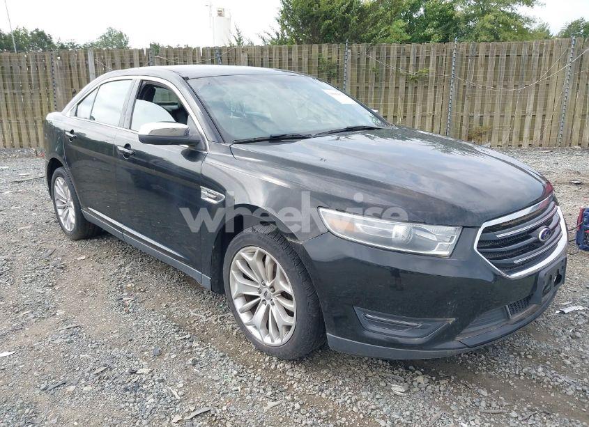 2014 Ford Taurus LIMITED (VIN 1FAHP2F82EG183168) main photo