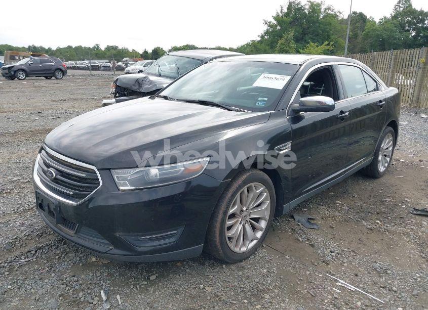 Photo 2 of 2014 Ford Taurus LIMITED (VIN 1FAHP2F82EG183168)