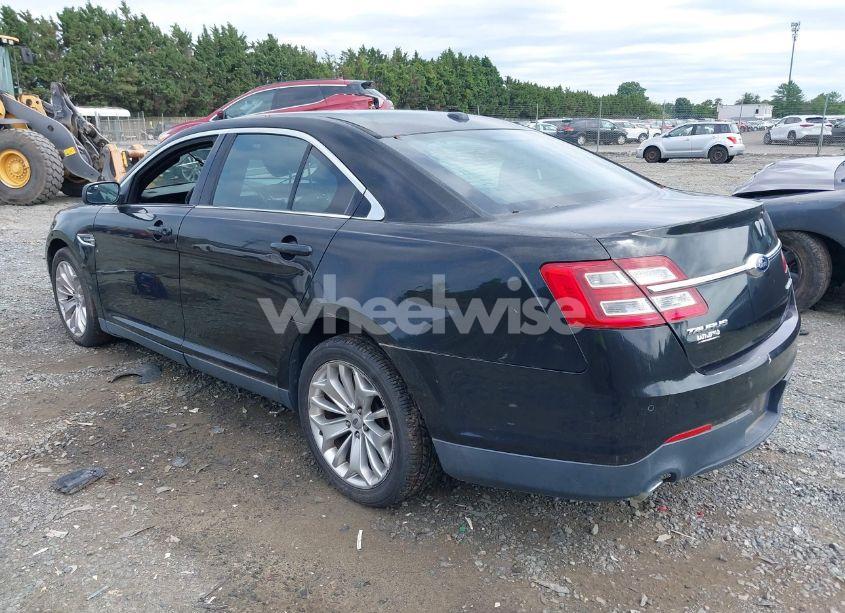 Photo 3 of 2014 Ford Taurus LIMITED (VIN 1FAHP2F82EG183168)