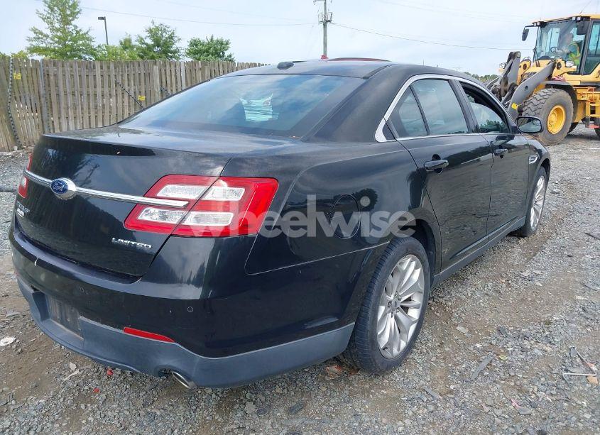 Photo 4 of 2014 Ford Taurus LIMITED (VIN 1FAHP2F82EG183168)