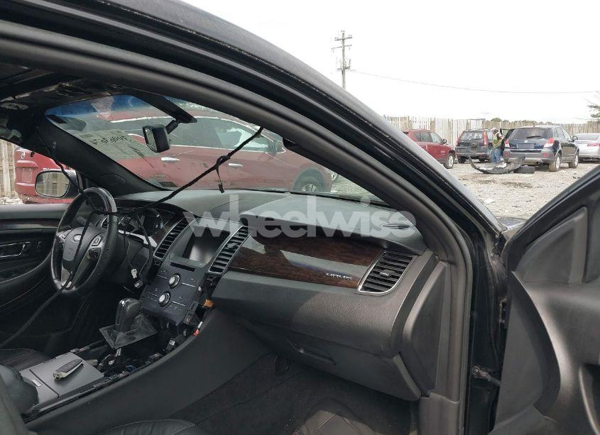 Photo 5 of 2014 Ford Taurus LIMITED (VIN 1FAHP2F82EG183168)