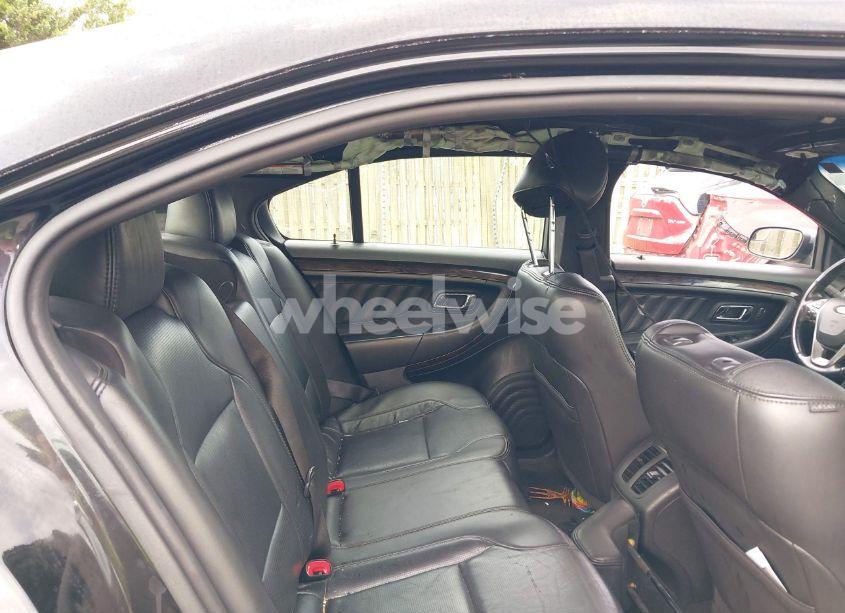 Photo 8 of 2014 Ford Taurus LIMITED (VIN 1FAHP2F82EG183168)