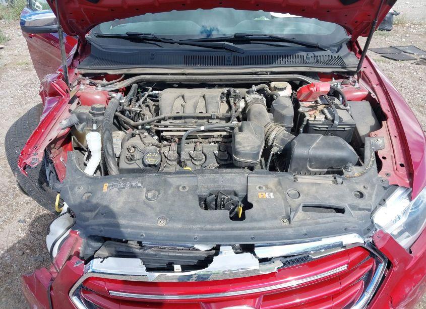 Photo 10 of 2015 Ford Taurus LIMITED (VIN 1FAHP2F82FG102560)