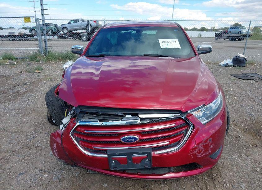 Photo 12 of 2015 Ford Taurus LIMITED (VIN 1FAHP2F82FG102560)
