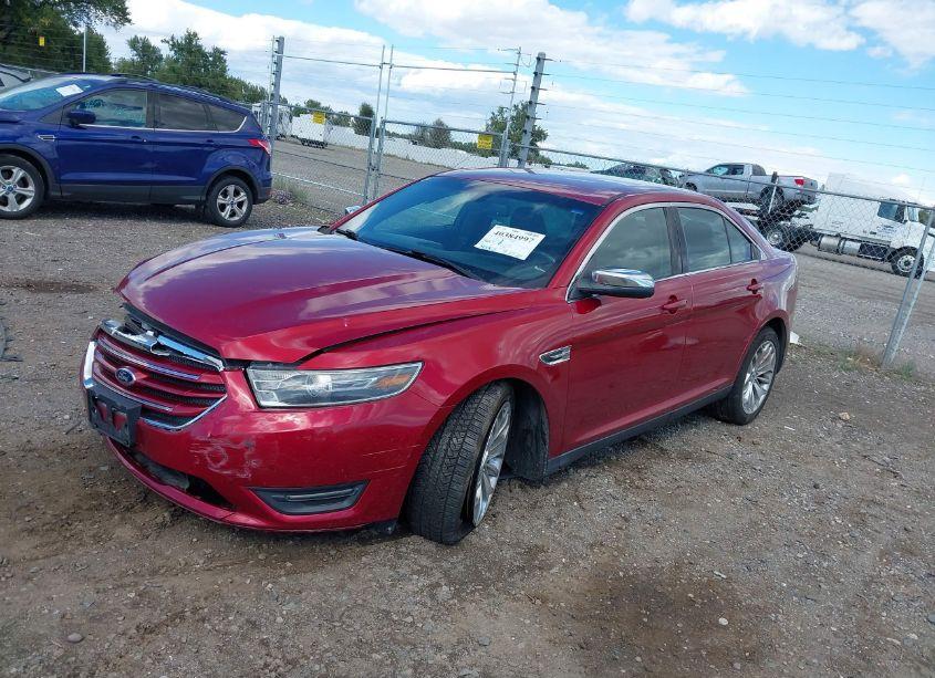 Photo 2 of 2015 Ford Taurus LIMITED (VIN 1FAHP2F82FG102560)