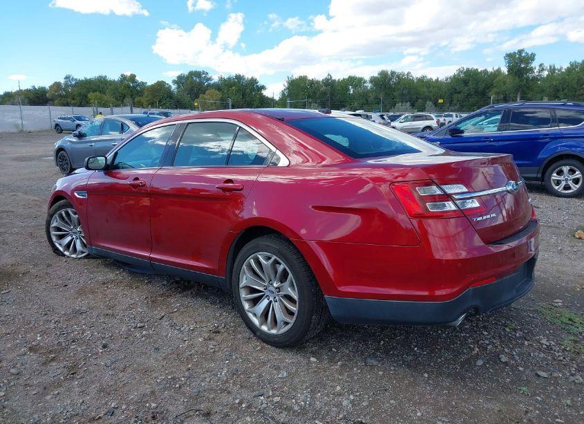 Photo 3 of 2015 Ford Taurus LIMITED (VIN 1FAHP2F82FG102560)