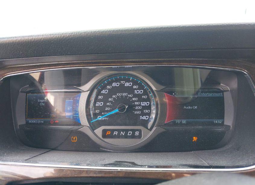 Photo 7 of 2015 Ford Taurus LIMITED (VIN 1FAHP2F82FG102560)
