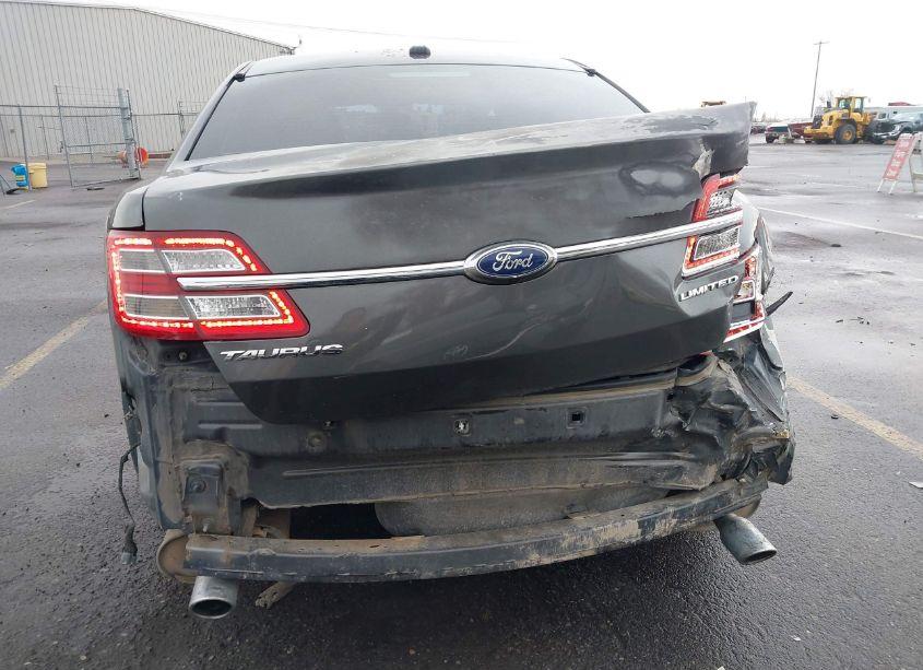 Photo 17 of 2015 Ford Taurus LIMITED (VIN 1FAHP2F82FG141472)